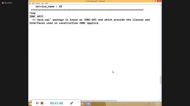 ADV JAVA | 04 01 22 | #advance #java | New Course | New Batch смотреть онлайн