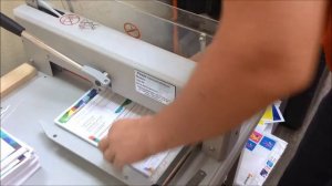 Гильотинный резак KW-Trio 3942