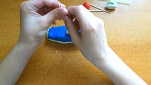 КАК СЛЕПИТЬ КОРАБЛИК ИЗ ПЛАСТИЛИНА