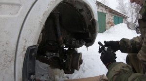 Спринтер замена передних колодок