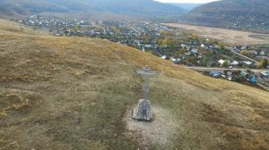 Самара. Ширяево. Осенний полет над Ширяево и Волгой.