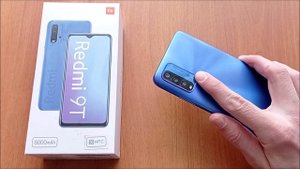 XIAOMI REDMI 9T в 2022 году. Честный обзор и отзыв о смартфоне. Плюсы и минусы