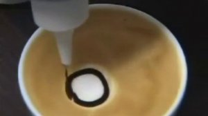 Рисунки на капучино