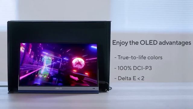 ASUS ZenScreen OLED Series Portable Monitor – Official Introduction (Global) смотреть онлайн