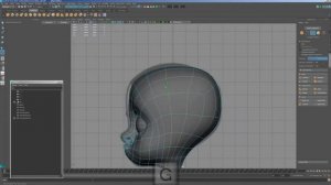 Создание персонажа в Maya