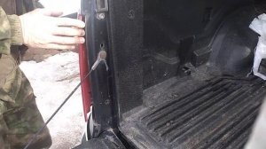 Фольксваген амарок как снять заднюю фару, задний фонарь, Volkswagen Amarok