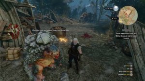 The Witcher 3: Rock troll singing