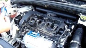 Плановое ТО  Замена свечей Пежо   308