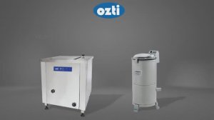 OZTI Овощемойка и сушка для овощей