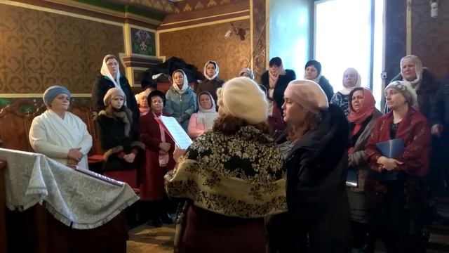 Хор собора святого Николая, Бельцы - 7 января 2018 год смотреть онлайн