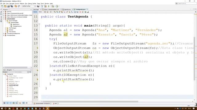Taller de Programación I. Clase 14 (Serialización) Parte 1 смотреть онлайн