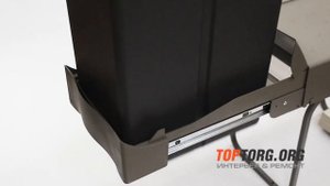 Ведро для мусора выдвижное (21л)