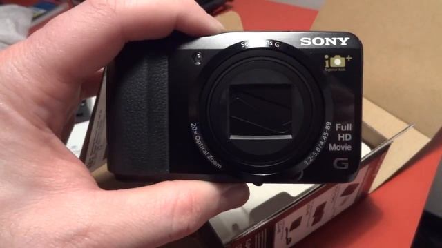 Sony HX20v Unboxing for E3 2012 смотреть онлайн