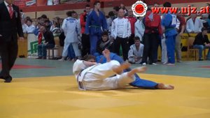 2013 Judo U18 Voecklabruck: Hofer Christoph (AUT) -73kg