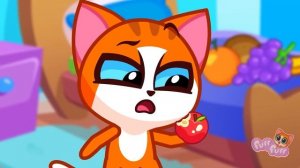 Where Is Daddy? Copycat VS Real Cat ? Stories for Kids by Purr-Purr ?