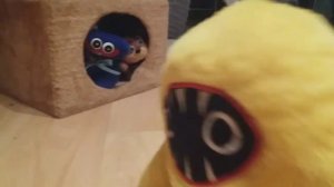 Хагги Вагги встречает Вулли Булли (Хеллоуин 2023) #poppyplaytime против #joyville