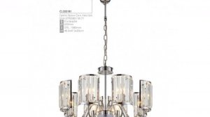 Люстра Citilux Грета CL333181 обзор: светильник Citilux Грета CL333181 480 Вт, где купить