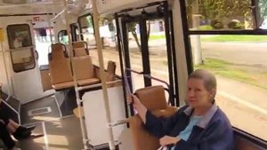 Кемерово, троллейбус №102