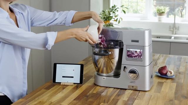 Cooking Chef XL | How to Control your Cooking Chef XL with the Kenwood World App смотреть онлайн