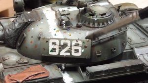 RUSSIAN MEDIUM TANK T-55A, TAMIYA 1/35. Везеринг.