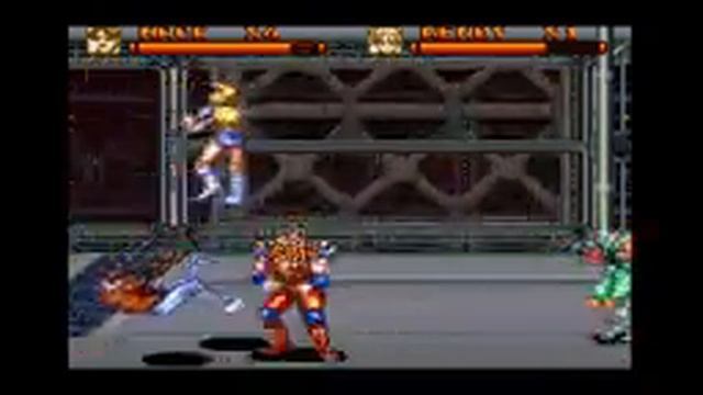 Brawl Brothers (SNES) co-op прохождение смотреть онлайн