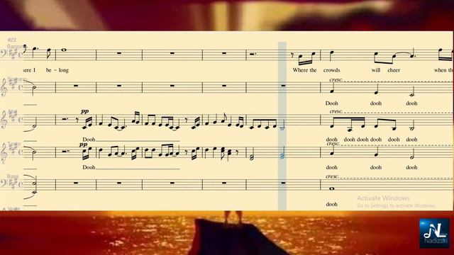 GO THE DISTANCE _ Solo Baritone GUIDE
