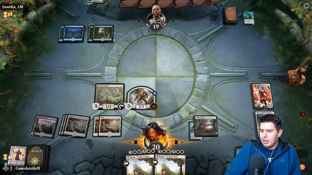 SUPER WHITE FRIENDS (Standard) [MTG Arena] | Mono-White Planeswalker Tribal Deck in ELD Standard смотреть онлайн