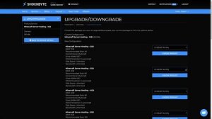 How to Upgrade or Downgrade Your Service