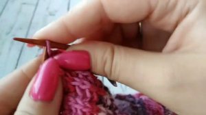 Ажурные носочки на 5 спицах из пряжи SUPERWASH Alize