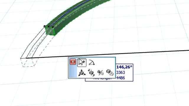 Редактирование криволинейных балок смотреть онлайн