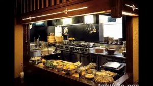 Интерьер японской кухни - фото примеры дизайнов интерьеров