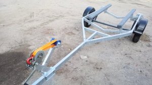 Лодочный прицеп Русич 450 киль