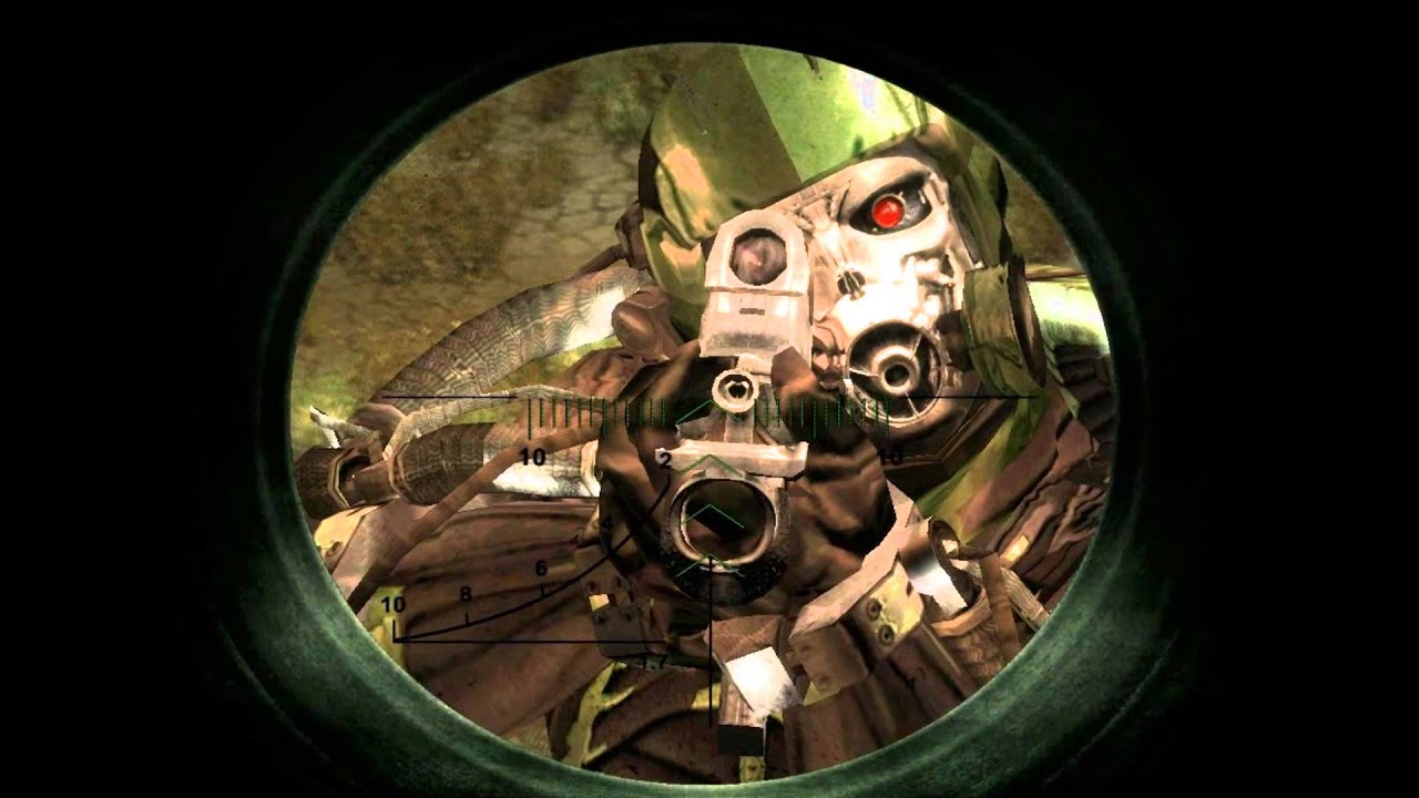 S.T.A.L.K.E.R. CoP - Снайперская винтовка Мини-Драгунов