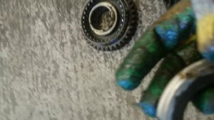 Дефектовка, разборка вторичного вала КПП ЯМЗ 236. Одной рукой! ))