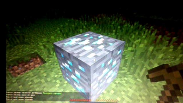 Как сломать алмаз деревянной киркой?(2) смотреть онлайн