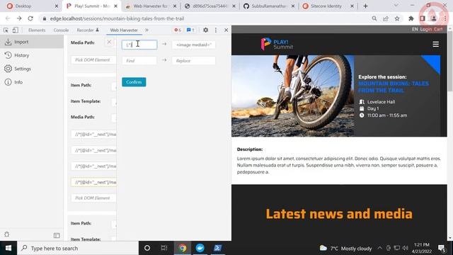 SUG Bangalore - Web Harvester for Sitecore смотреть онлайн