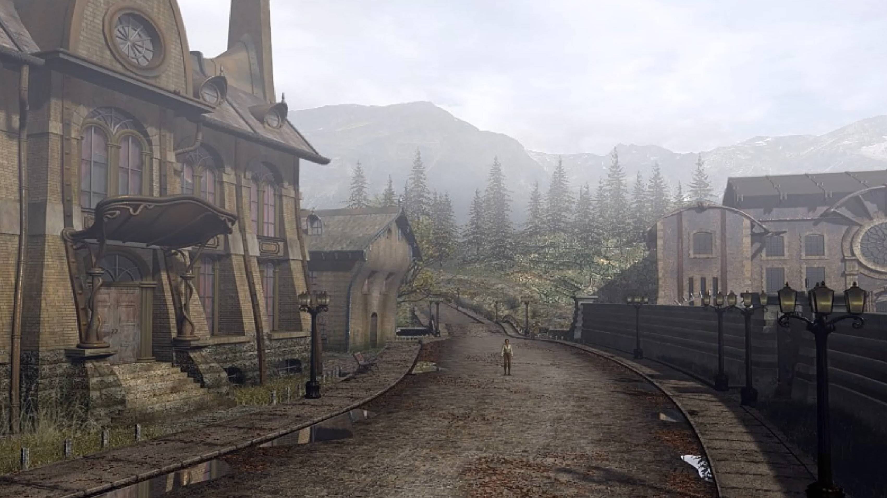 Syberia (прохождение) - 1 часть