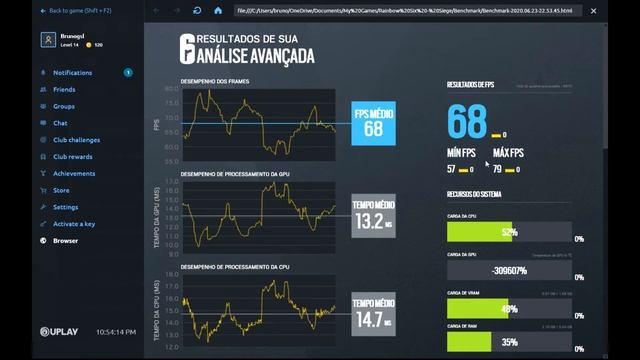 Teste Benchmark Rainbow Six Siege Ryzen 5 3500u Radeon 540x смотреть онлайн