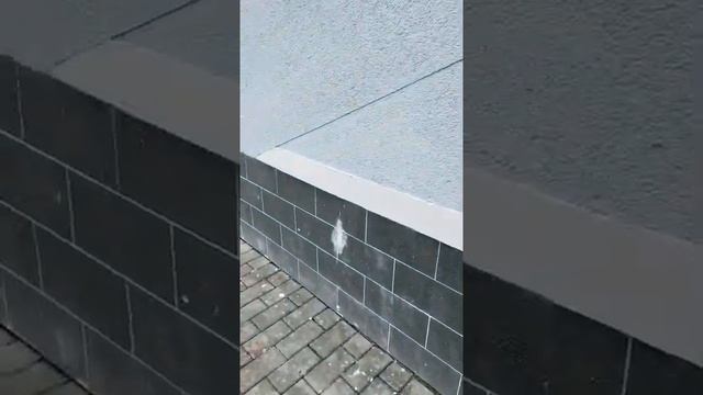 Попытка скрыть трещины на доме.  ОбходНовостроек