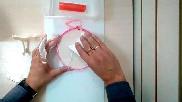 Отпечаток из гипса для малышей. смотреть онлайн