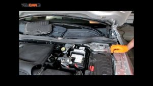 2014-2020 Mercedes Benz GLA250 - Battery Replacement