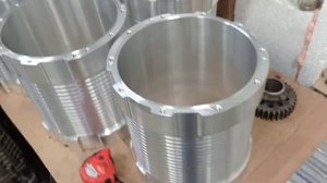 Секвентальная кулачковая 4ст.КПП.Полный цикл изготовления/Our sequental 4-speed gearbox assembly/