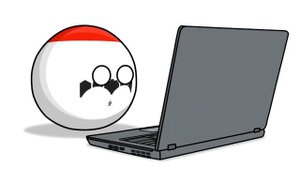 Типичный антиваксер ( Countryballs )