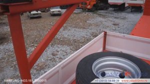 Низкорамный трал 40 тонн (полуприцеп-тяжеловоз) HARTUNG 9433.161-0000015