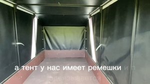 Обзор прицепа Барс двухосный усиленный 3,5 метра