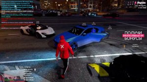 ГТА 5 РП Меня Мага зовут! ОПАСНЫЙ МАГА БЕСПРЕДЕЛИТ В ГОРОДЕ мажестик