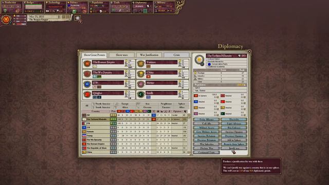 Start the Research! CK2-EU4-Vicky2-HoI4-Stellaris Super Campaign episode 312 Vicky II Part 4