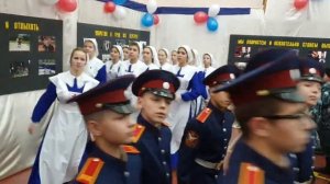 Прохождение торжественным маршем 1080р