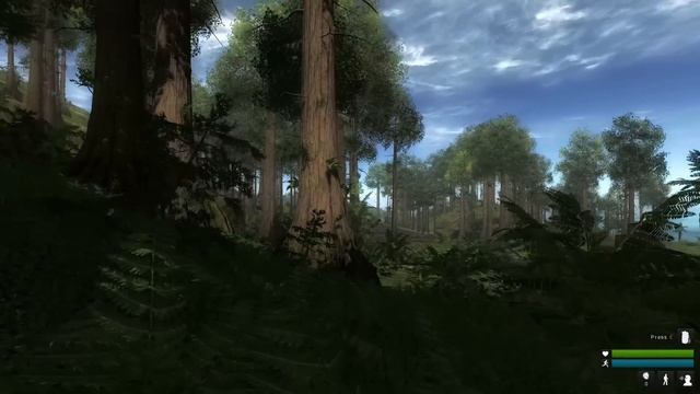 theHunter: Primal || 1 || Gameplay - TRex hunting смотреть онлайн