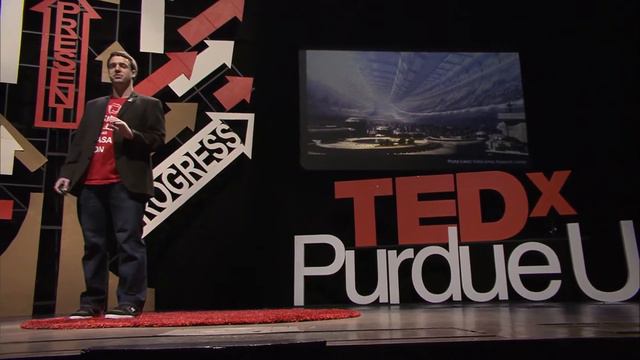 NewSpace: Engineering And Economical Approach To Space Settlement: Michael Zwach at TEDxPurdueU